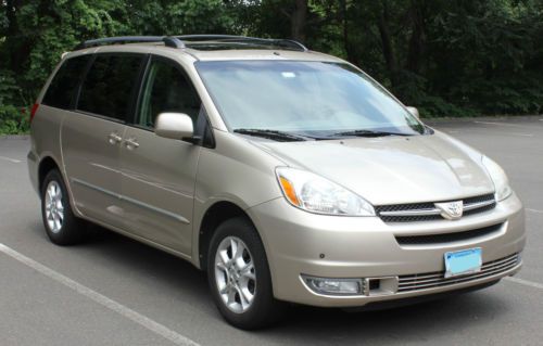 2005 toyota sienna xle mini passenger van 5-door 3.3l