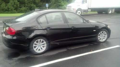 2007 black bmw 328xi