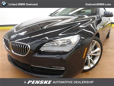 640i 6 series low miles 2 dr convertible automatic gasoline 3.0l straight 6 cyl