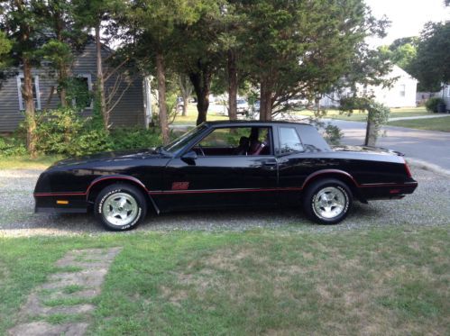1988 chevrolet monte carlo ss coupe 2-door 5.0l