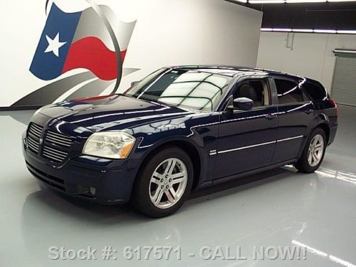 2005 dodge magnum rt hemi sunroof leather bose 47k mi texas direct auto