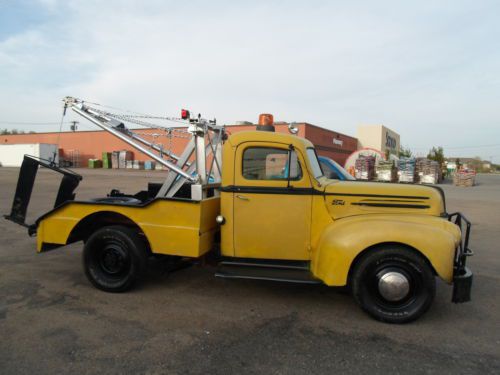 1947 ford wrecker hot rod classic project