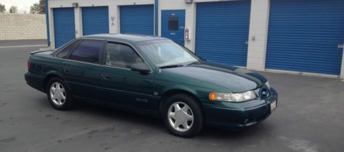 Super low mileage 1993 ford taurus sho