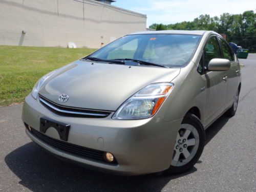 Toyota prius hybrid package #5 navigation xenon bluetooth jbl clean no reserve