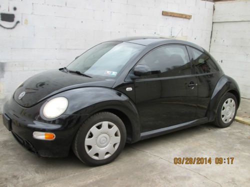 1999 volkswagen beetle gls hatchback 2-door 2.0l