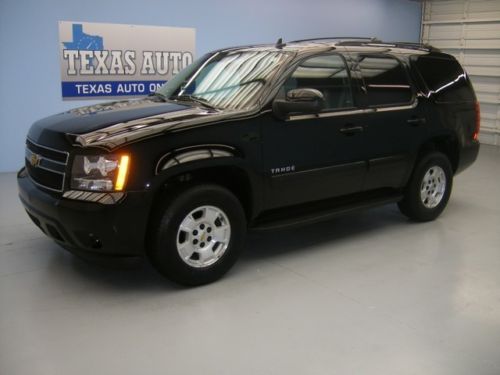 We finance!! 2013 chevrolet tahoe lt flex fuel heated leather onstar texas auto