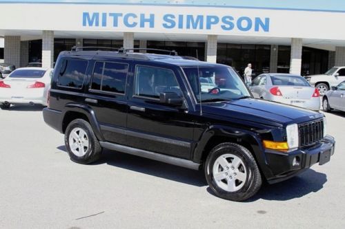 2006 jeep commander 4wd leather sunroofs dvd totally loaded