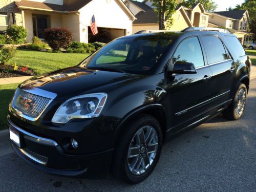 2011 acadia denali - loaded with certifed pre-owned &amp; extended warranty