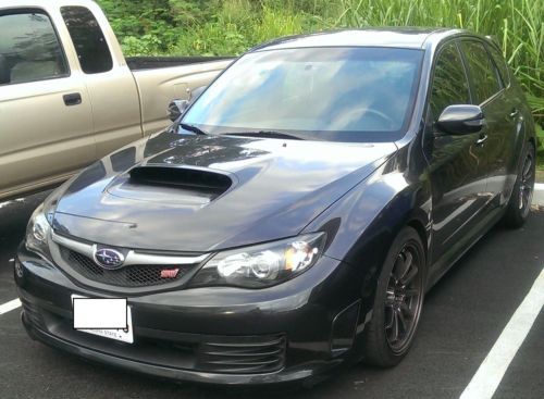 Subaru wrx sti