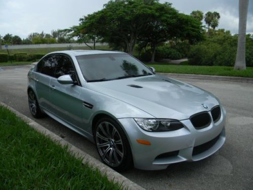 08 m3 sedan navigation carbon fiber xenon m sport wheels premium leather fl