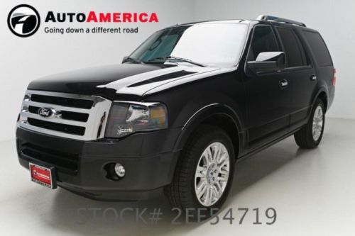 2012 ford expedition ltd 8k low miles nav heat seat sunroof 1 owner clean carfax
