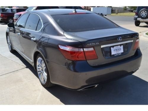 2008 lexus ls600hl launch edition