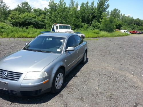 2003 volkswagon passat