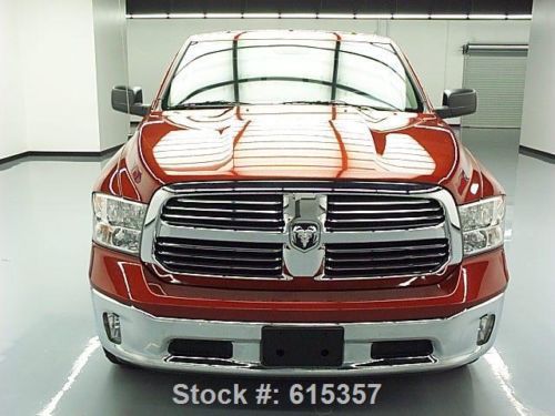 2013 dodge ram lone star crew hemi rear cam 20&#039;s 26k mi texas direct auto