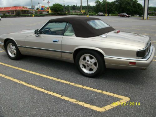 1995 jaguar xjs convertible