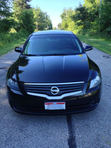 2008 nissan altima s sedan 4-door 2.5l