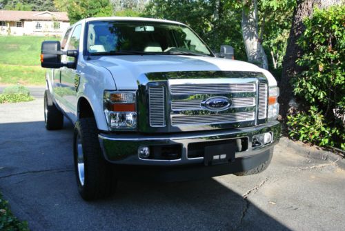 2008 Ford F-250 Super Duty Lariat Extended Cab Pickup 4-Door 6.4L, image 1