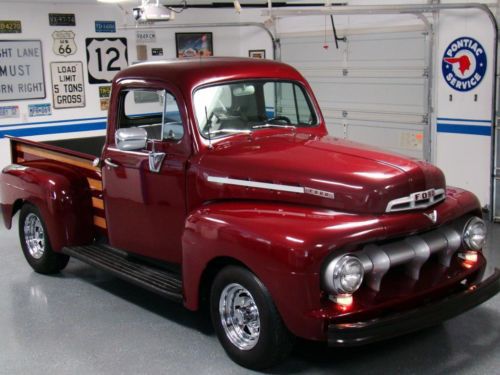 1951 ford pickup flat head v8