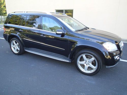 2008 mercedes benz gl550 4matic 4x4 awdloaded will ship/export woldwide