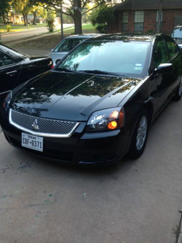 2011 mitsubishi galant 49600 mile....hail damage...clean title