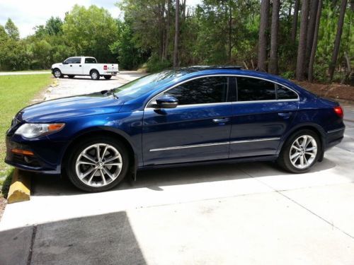 2009 vw cc luxury 2.0l turbo 4dr sedan w/ navigation and panoramic sunroof