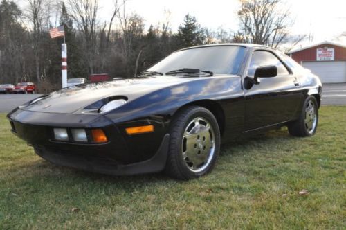 1986 porsche 928 s 928s 5.0l - low miles - clean inside and out - needs nothing