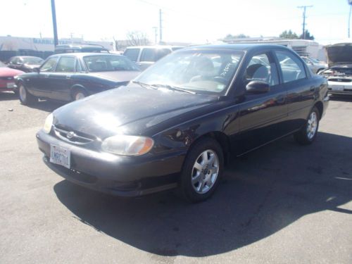 1999 kia sephia no reserve