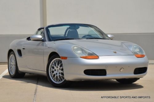 1999 porsche boxster convertible 911 carrera whls 5spd clean $599 ship