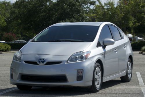 2010 toyota prius iii hybrid loaded navigation leather cam low miles clean lqqk