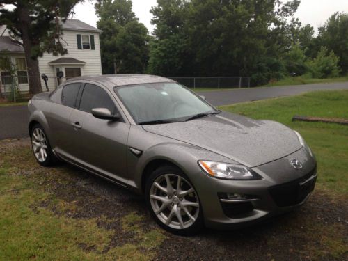 2009 mazda rx-8 grand touring coupe 4-door 1.3l