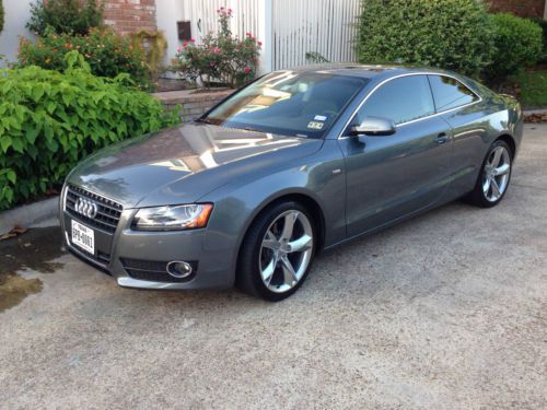 2012 audi a5 premium plus s-line coupe 2.0t manual