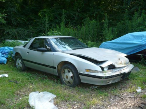 1989 buick reatta base coupe 2-door 3.8l