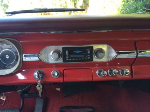 1963 nova SS convertible ragtop real super sport american classic muscle car, US $16,500.00, image 8