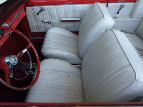 1963 nova SS convertible ragtop real super sport american classic muscle car, US $16,500.00, image 14