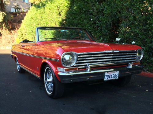 1963 nova SS convertible ragtop real super sport american classic muscle car, US $16,500.00, image 15