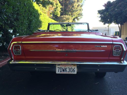 1963 nova SS convertible ragtop real super sport american classic muscle car, US $16,500.00, image 18