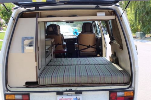 1982 vw westfalia diesel conversion