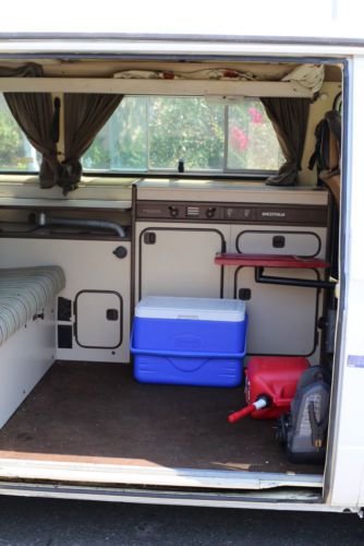 1982 VW Westfalia Diesel Conversion, image 3