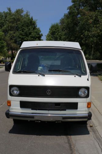 1982 VW Westfalia Diesel Conversion, image 4