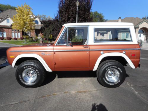 1972 ford bronco 4x4