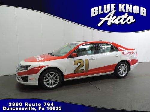 Financing available nascar appearance package leather moon roof sync alloys