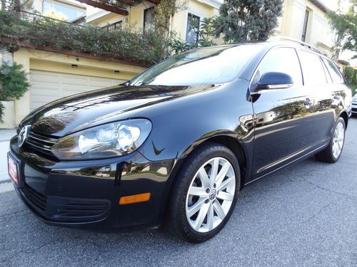 2010 volkswagen jetta tdi wagon 2.0 diesel 42mpg 1 owner carfax cert no rerserve