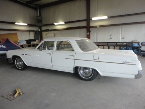 1964 buick lesabre base hardtop 4-door 4.9l