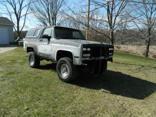 1990 chevrolet blazer