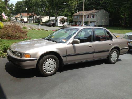 1991 honda accord lx 4 door