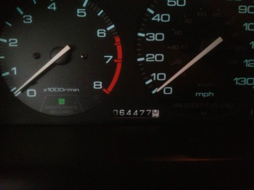 1991 Honda Accord LX 4 Door, image 5