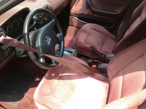 1991 Honda Accord LX 4 Door, image 7