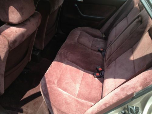 1991 Honda Accord LX 4 Door, image 8