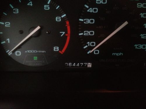 1991 Honda Accord LX 4 Door, image 12