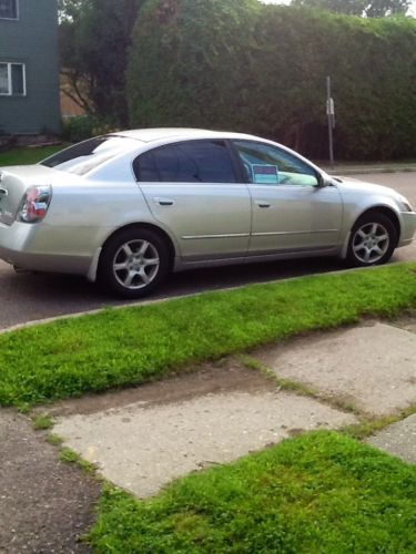 2005 nissan altima sl sedan 4-door 3.5l